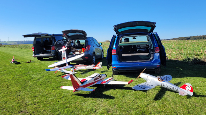 Vereinsflugtreffen 2021