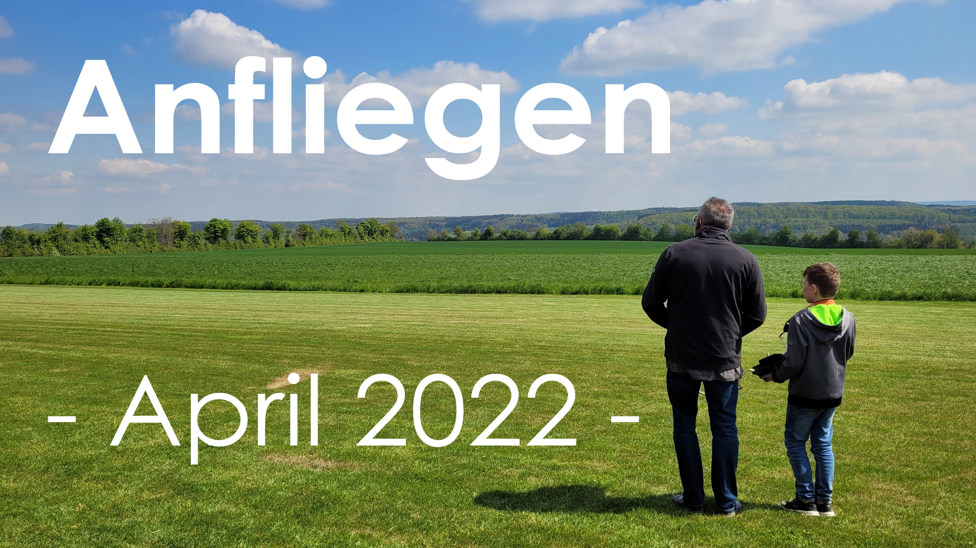 Anfliegen April 2022
