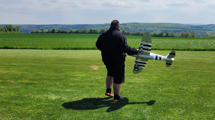 Edgar und seine Warbirds