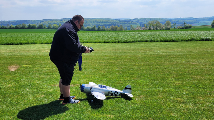 Last Flightcheck - wie bei den Gro&zslig;en