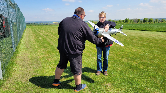 Flight Assistance by Christoph