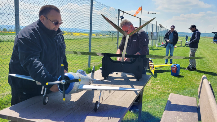 geschäftiges Treiben