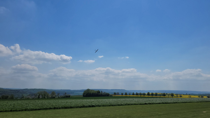 Anlauf holen und dann los!