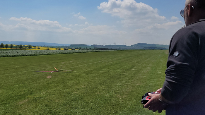 Angeber! So wird das mit dem ModellSPORT nichts...