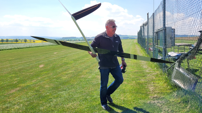 Lachen kann er aber noch