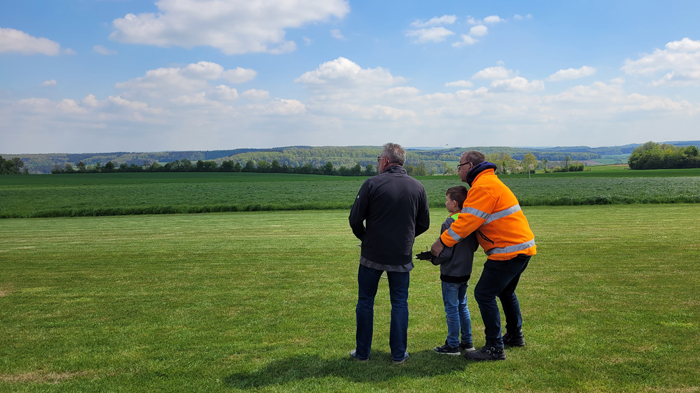 Lehrer-Schüler-Flug
