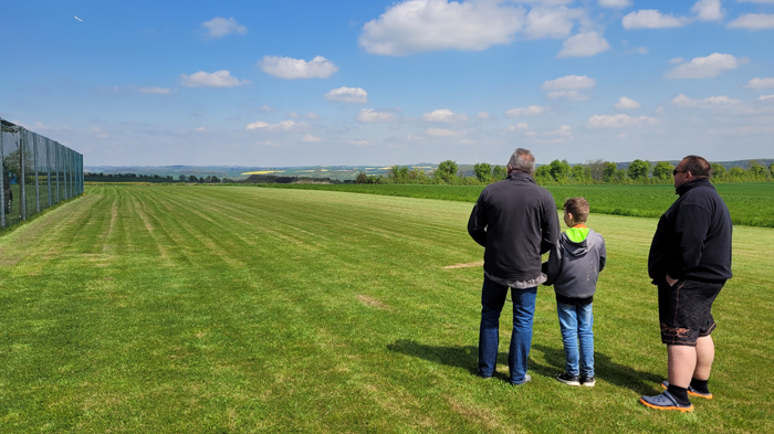 wechselndes Bodenpersonal