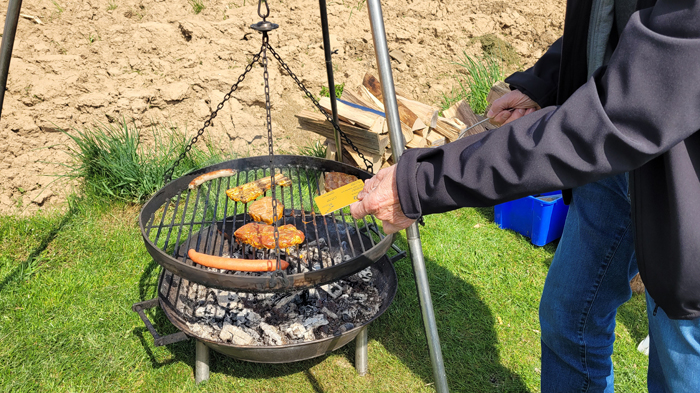 Grillen mit der Goldcard