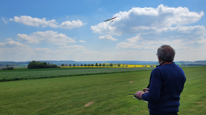 ... und da geht's doch hoch?!