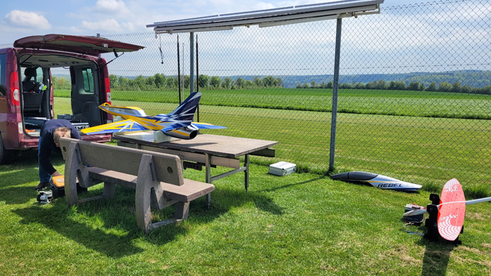 Christophs Carf Rebel wird aufgebaut...