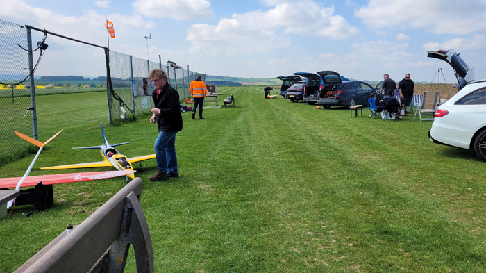 geschäftiges Treiben