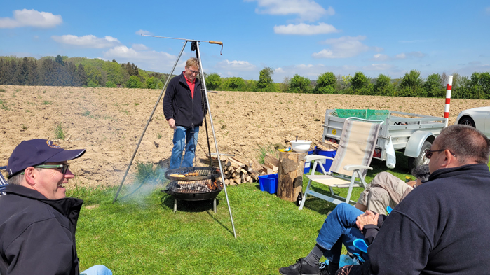 Stärkung der Piloten