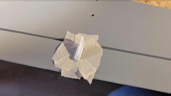 Beschlag Unterseite Höhenleitwerk