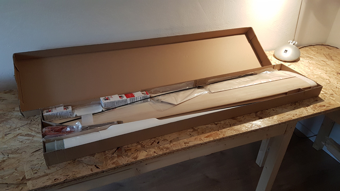 Baukasten des Modells