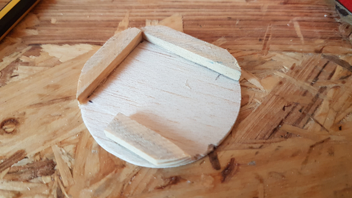 Servoträger verschliffen