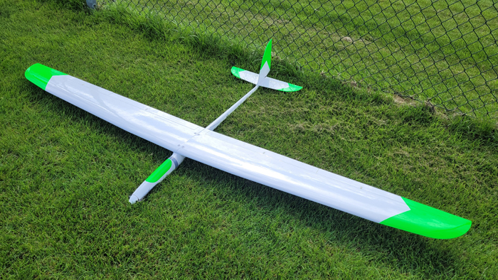 fertig montiertes Flugzeug