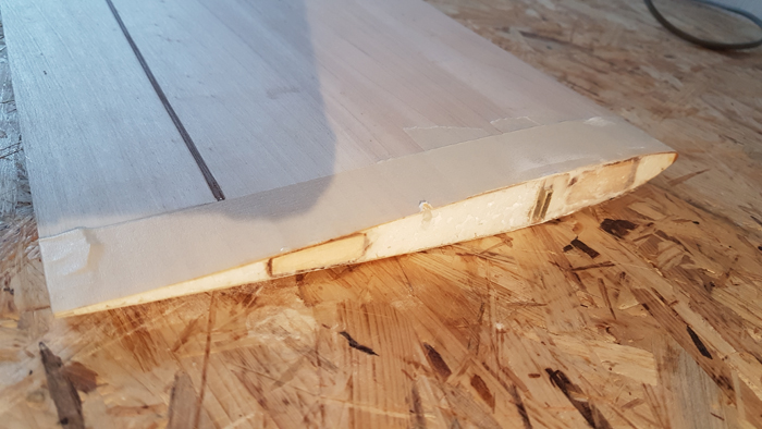 offene Flächenwurzel