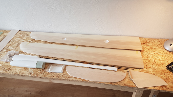 Teile aus dem Baukasten