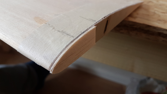 Flächenspaltkorrektur