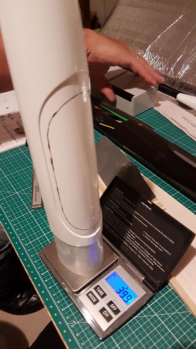 Abziehschnauze unbearbeitet