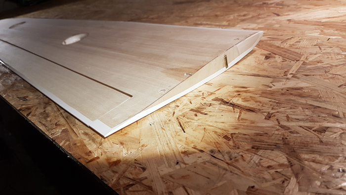 Folienumschlag Wurzelrippe