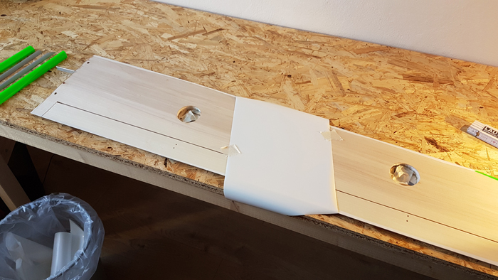 Folierungsarbeiten - helle Folien