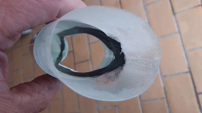 eingelegte Kohlerovings