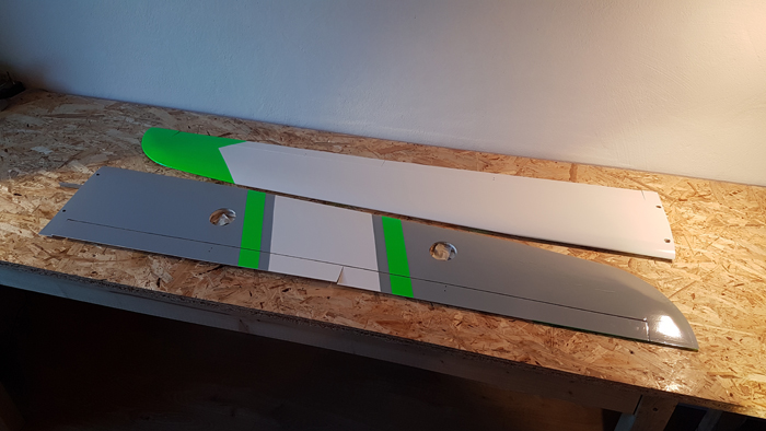 fertiggestellte Flächen