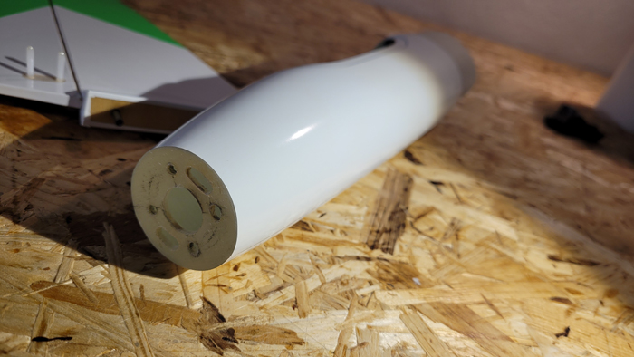 verbohrter Motorspant