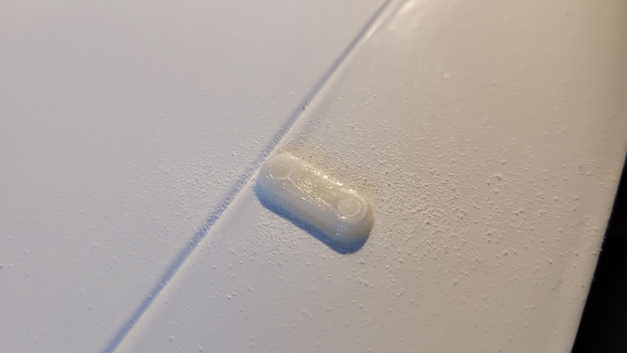 verschliffene Beschläge