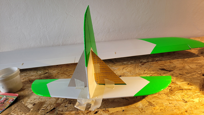 ausrichten des Höhenleitwerks