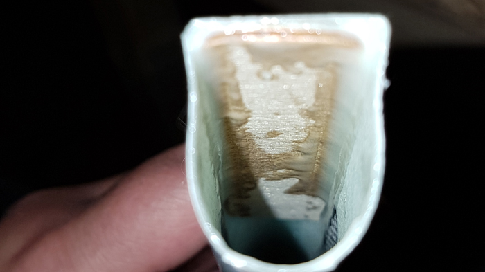 Verstärkung Leitwerksträger