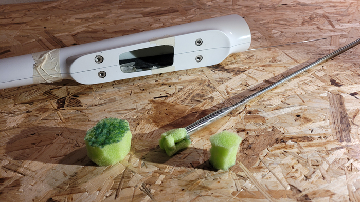 Befestigung Bowdenzug