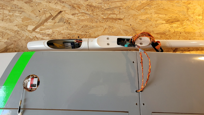 zusammengesteckte Flächenverdrahtung