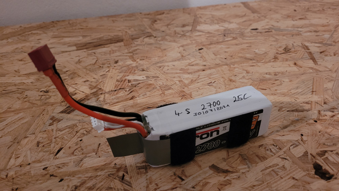 Modifizierung des Akkus