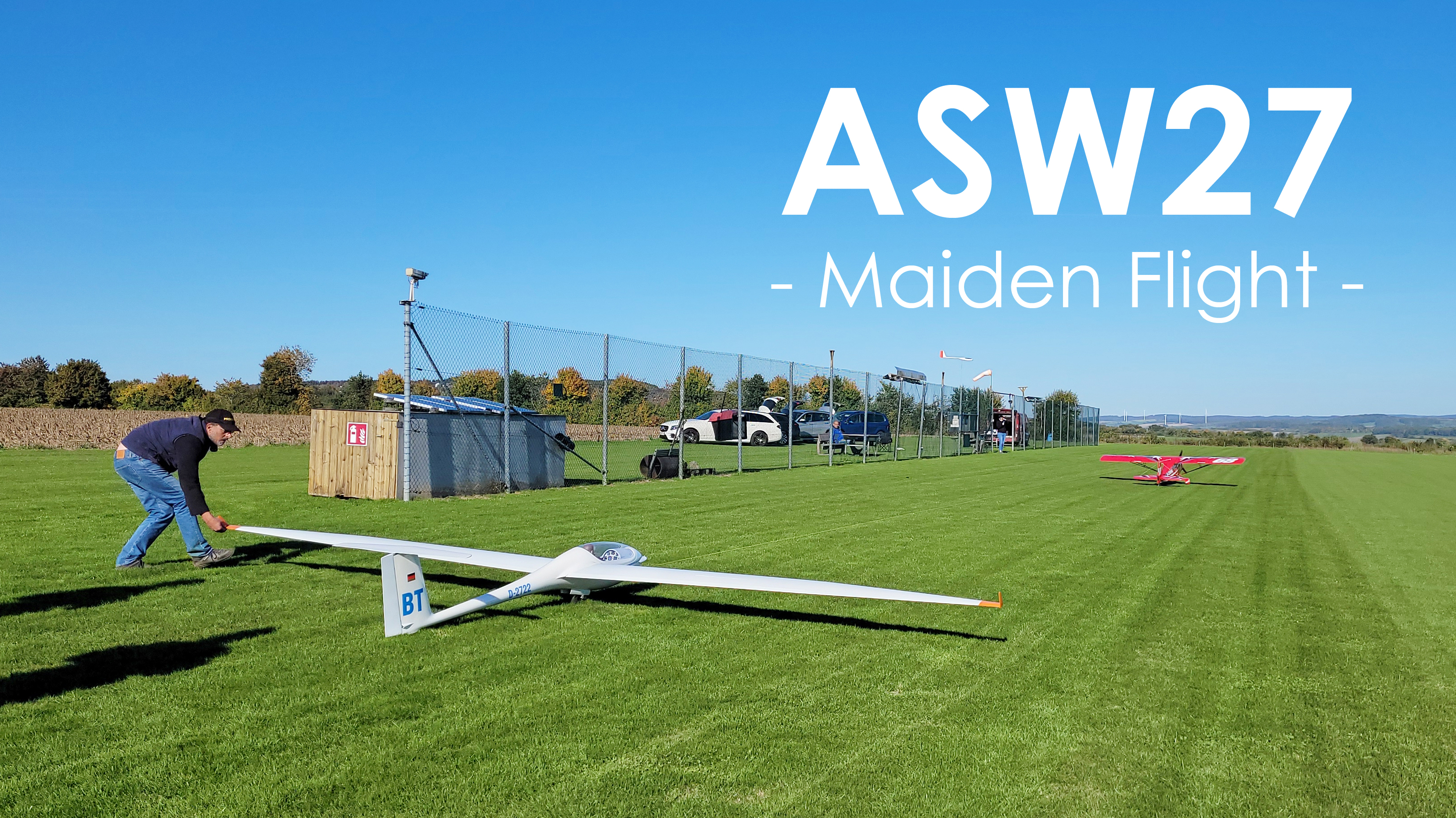 ASG27 Maiden Schlepp - Video auf YouTube