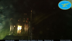 Geburtstagsfeier Adlerauge