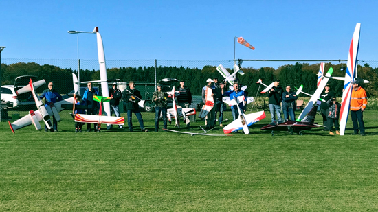 MFV Adler Südeifel - Unsere Flugkollegen