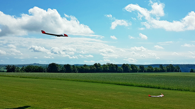 Nuri Formationsflug
